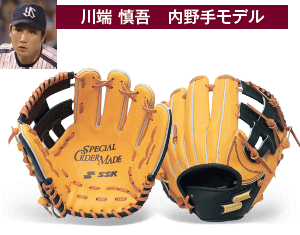 シバスポーツ SSK オーダーグラブ（軟式少年）基本型